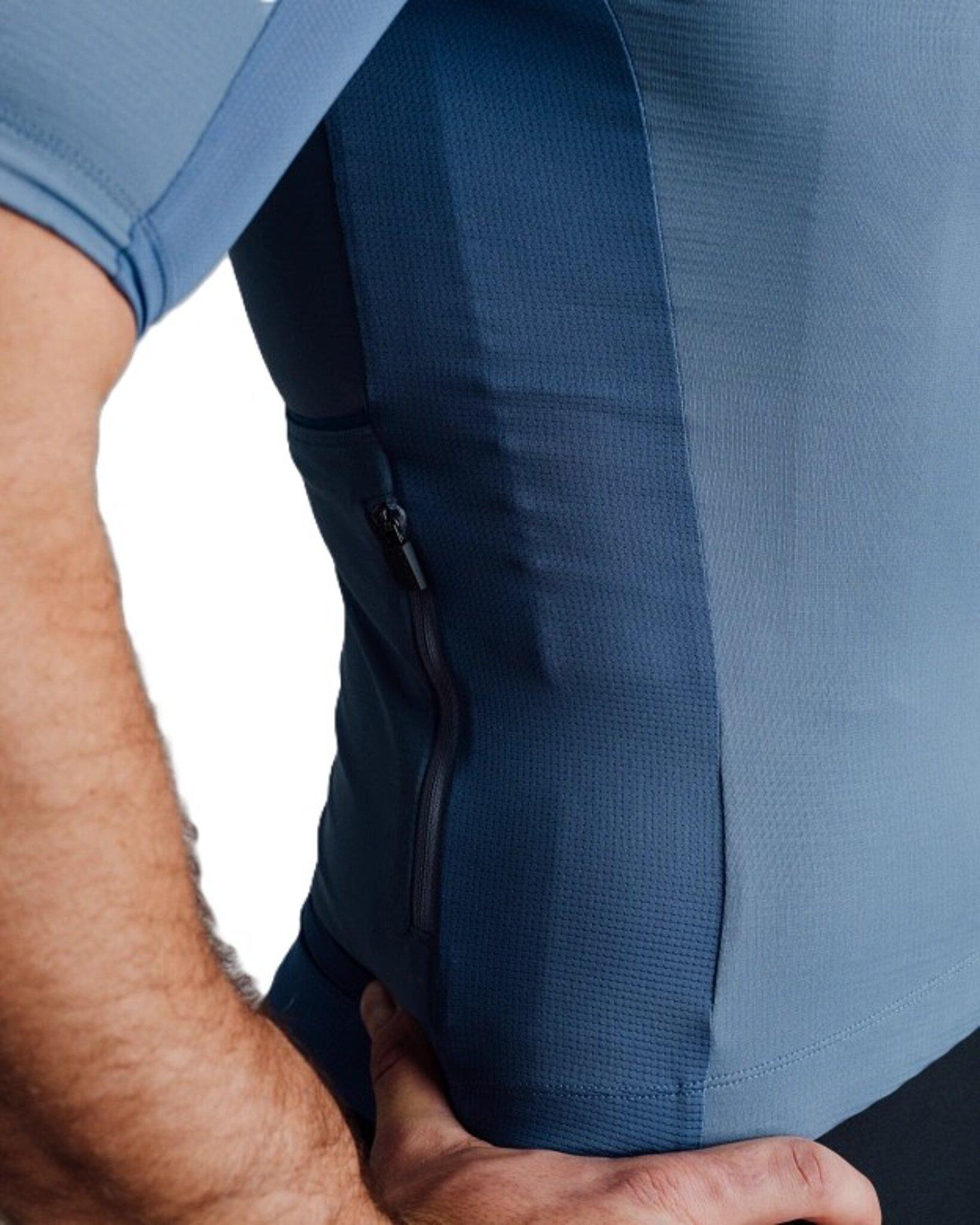 Product gallery image number 6 for product Maillot en mérinos Signature Tech - Homme