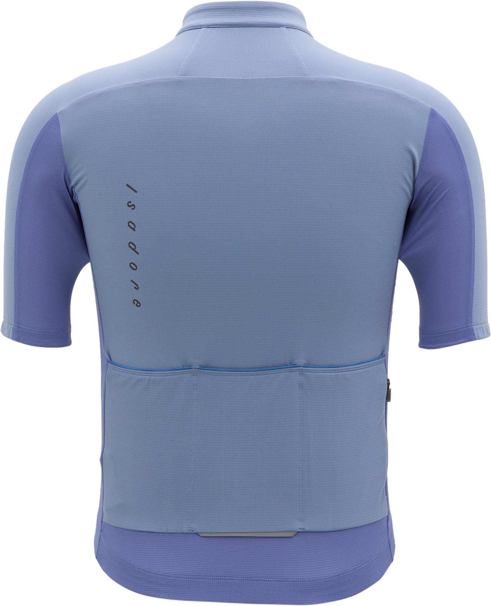 Product gallery image number 2 for product Maillot en mérinos Signature Tech - Homme