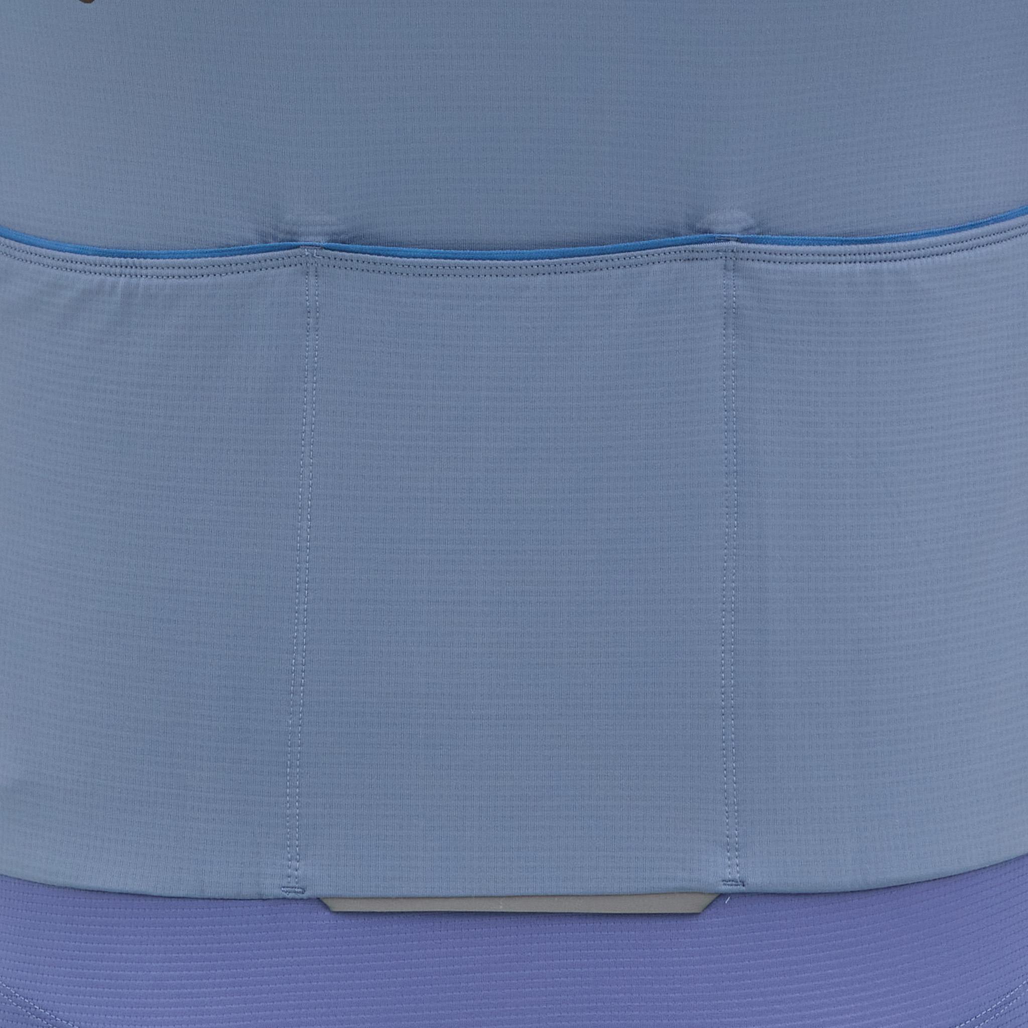 Product gallery image number 4 for product Maillot en mérinos Signature Tech - Homme