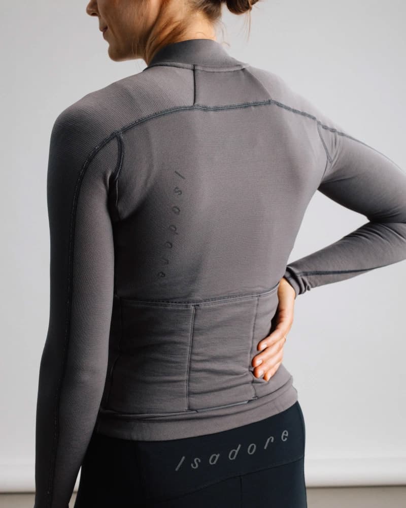 Numéro de l'image de la galerie de produits 6 pour le produit Maillot à manches longues Signature Merino Tech - Femme