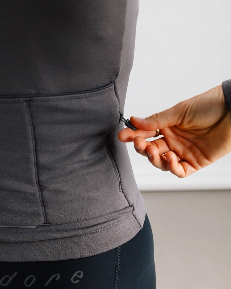 Numéro de l'image de la galerie de produits 8 pour le produit Maillot à manches longues Signature Merino Tech - Femme