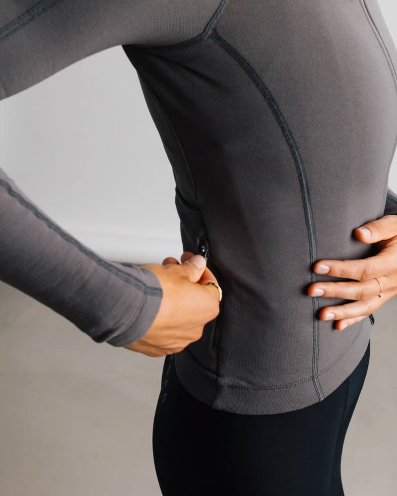 Numéro de l'image de la galerie de produits 7 pour le produit Maillot à manches longues Signature Merino Tech - Femme