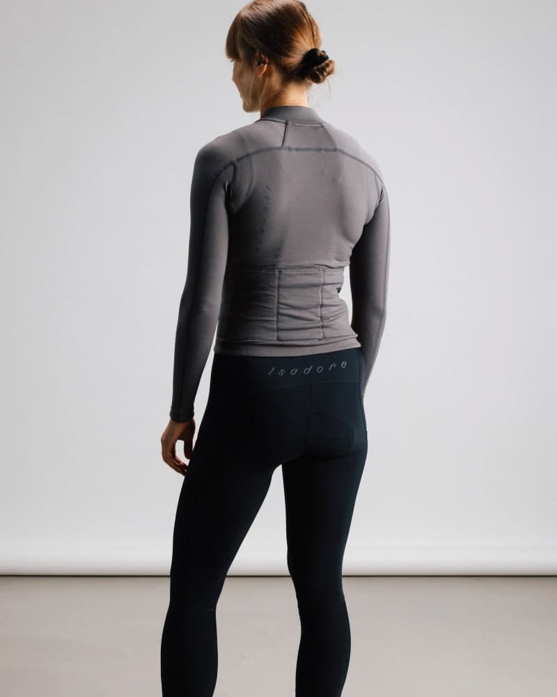 Numéro de l'image de la galerie de produits 4 pour le produit Maillot à manches longues Signature Merino Tech - Femme