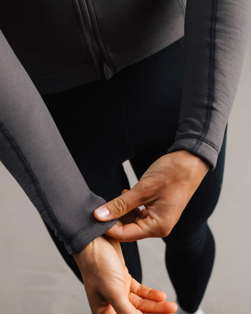 Numéro de l'image de la galerie de produits 2 pour le produit Maillot à manches longues Signature Merino Tech - Femme