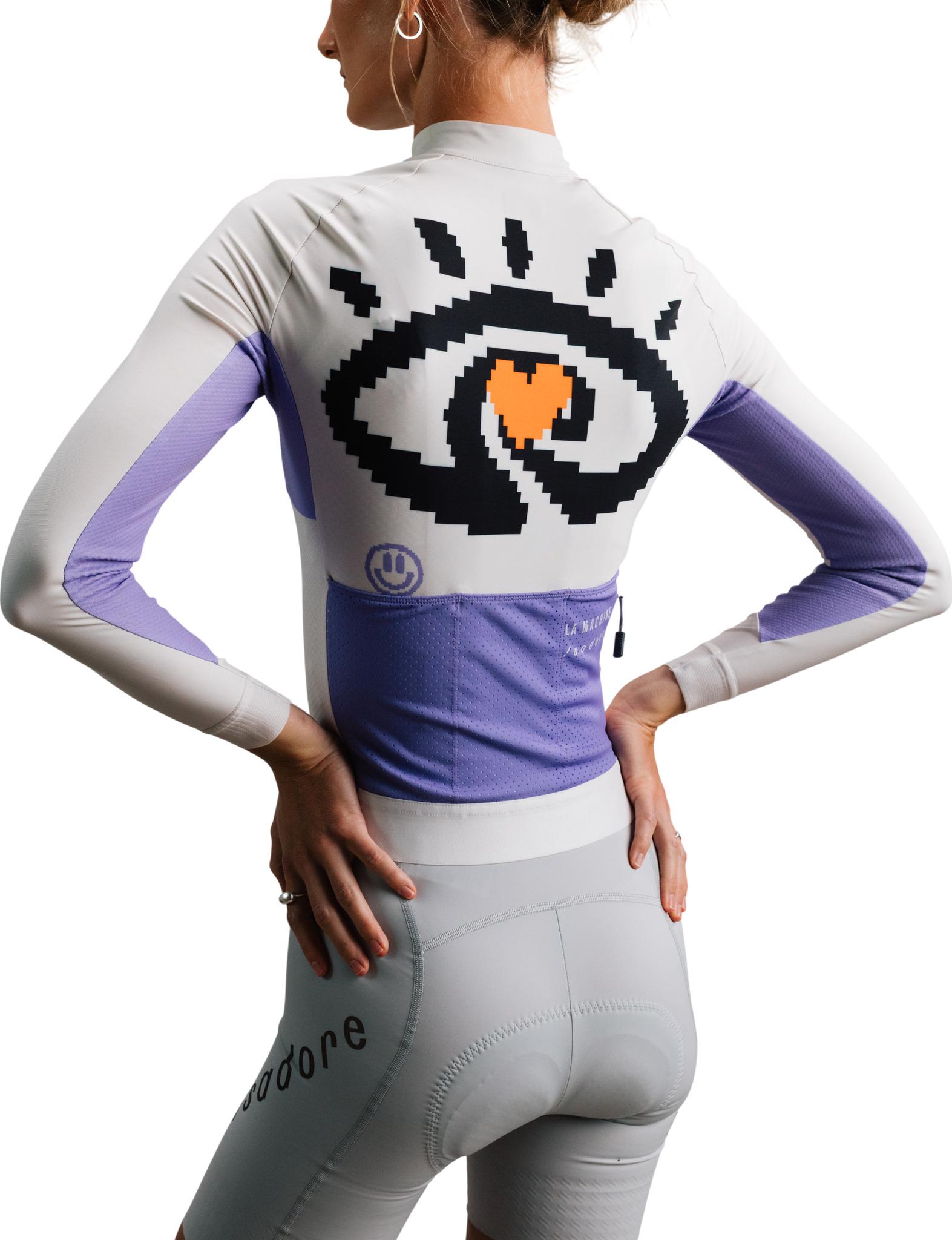 Product gallery image number 5 for product Isadore x La Machine Long Sleeve Jersey - Women's