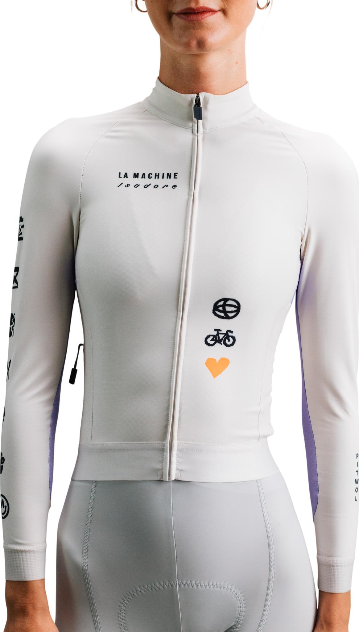 Product gallery image number 12 for product Isadore x La Machine Long Sleeve Jersey - Women's