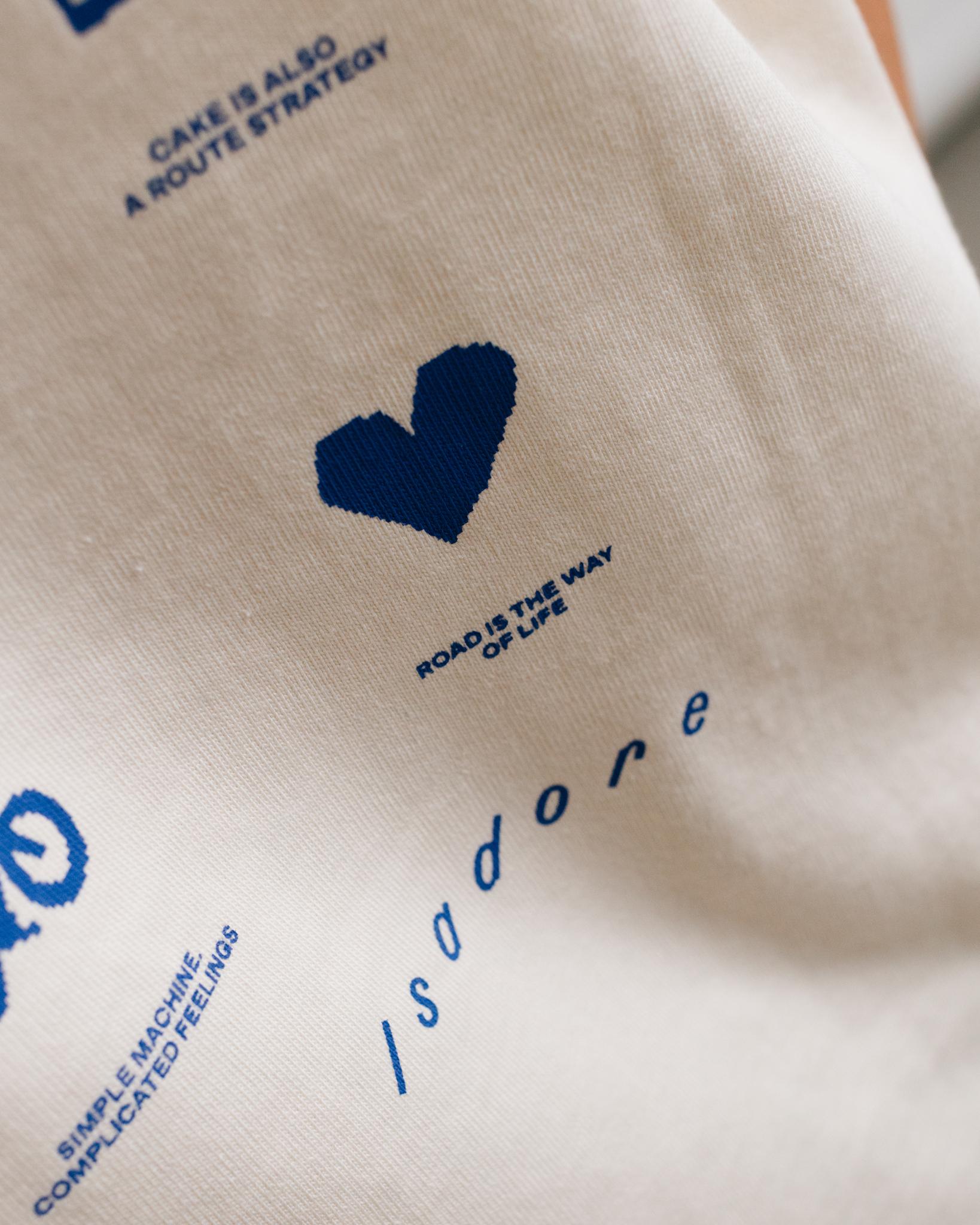 Product gallery image number 24 for product Isadore x La Machine Heavy Cotton T-Shirt - Unisex