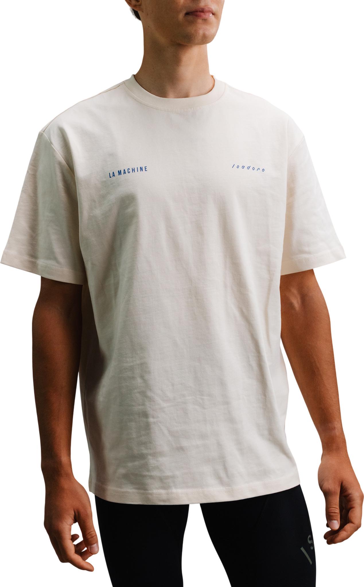 Product gallery image number 2 for product Isadore x La Machine Heavy Cotton T-Shirt - Unisex