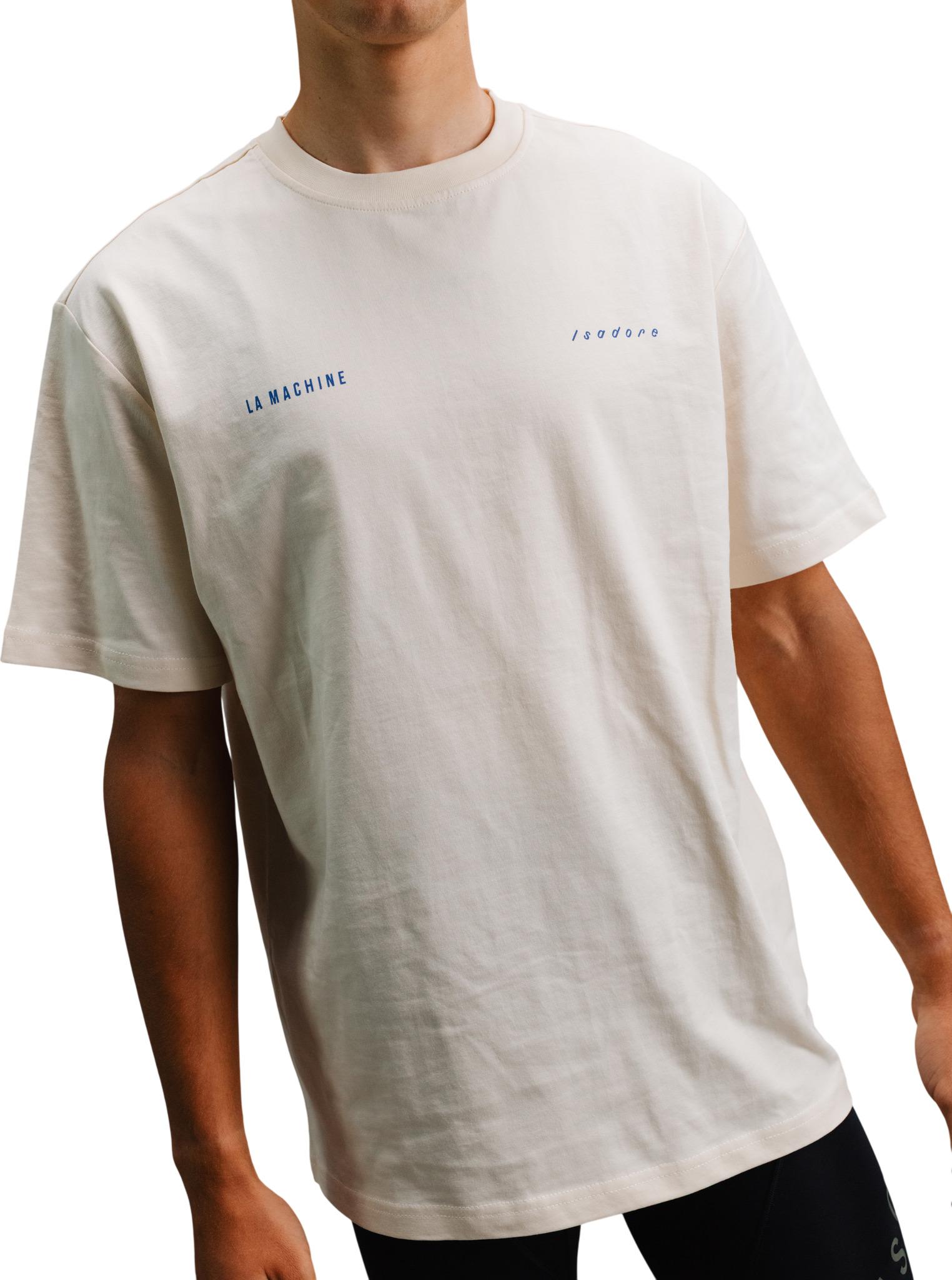 Product gallery image number 3 for product Isadore x La Machine Heavy Cotton T-Shirt - Unisex