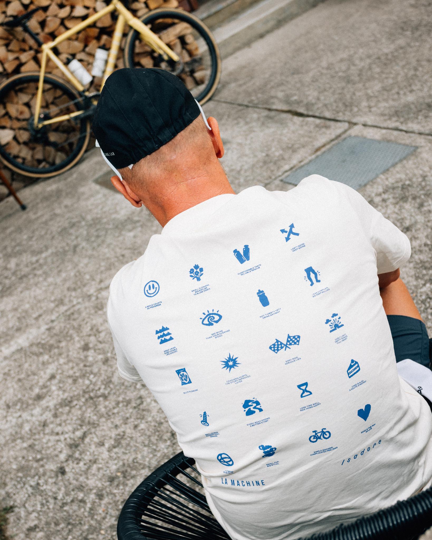 Product gallery image number 10 for product Isadore x La Machine Heavy Cotton T-Shirt - Unisex