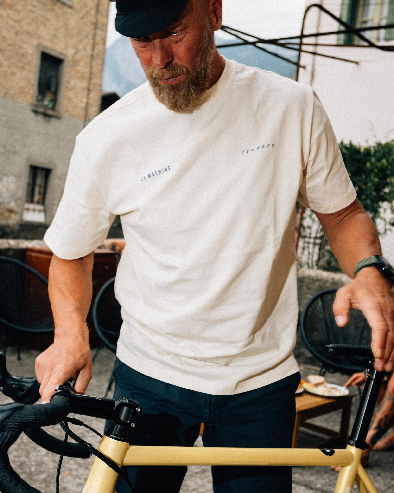 Product gallery image number 12 for product Isadore x La Machine Heavy Cotton T-Shirt - Unisex