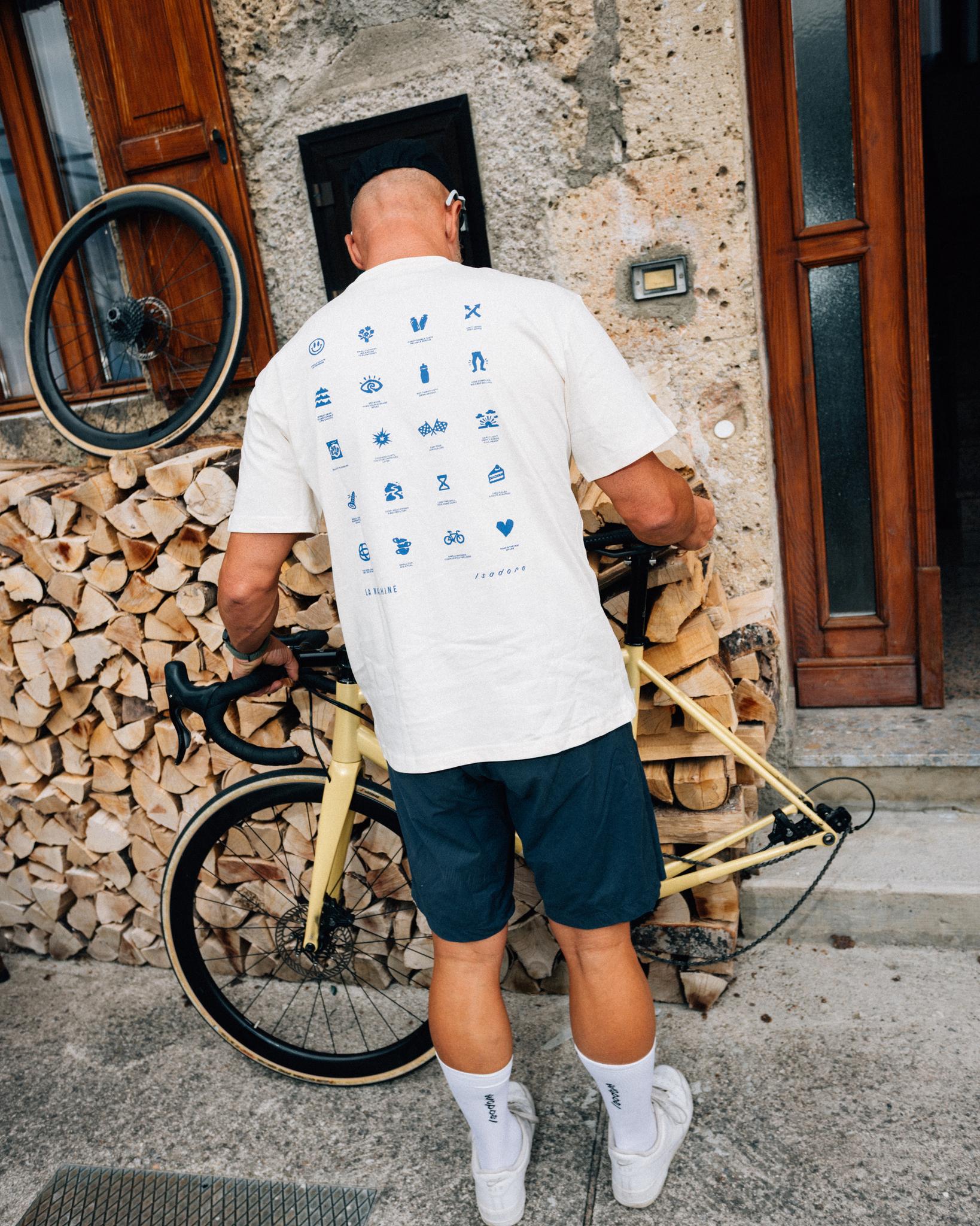Product gallery image number 15 for product Isadore x La Machine Heavy Cotton T-Shirt - Unisex
