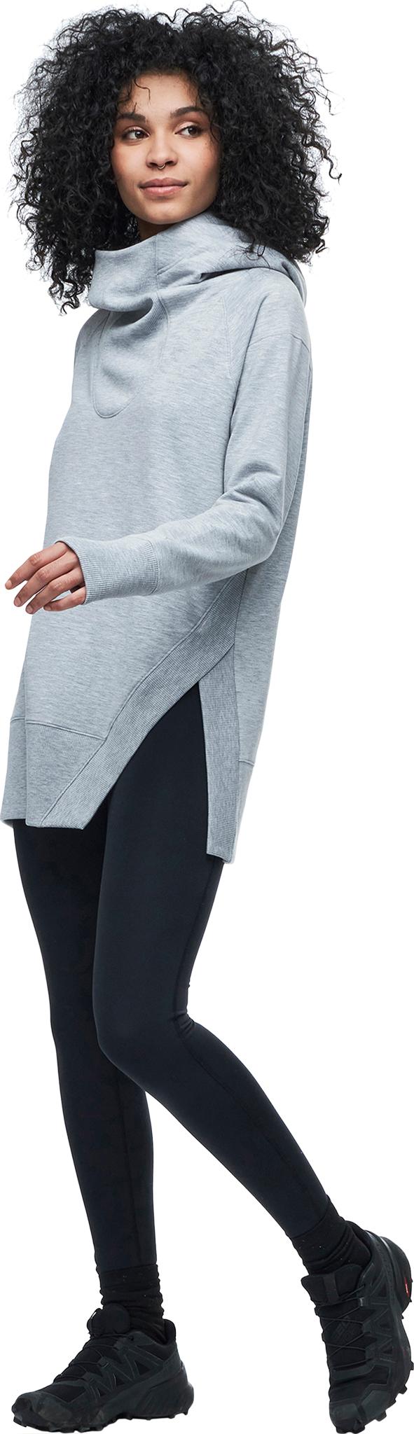 Product gallery image number 3 for product Timea II Long Pullover Hoodie - Women's