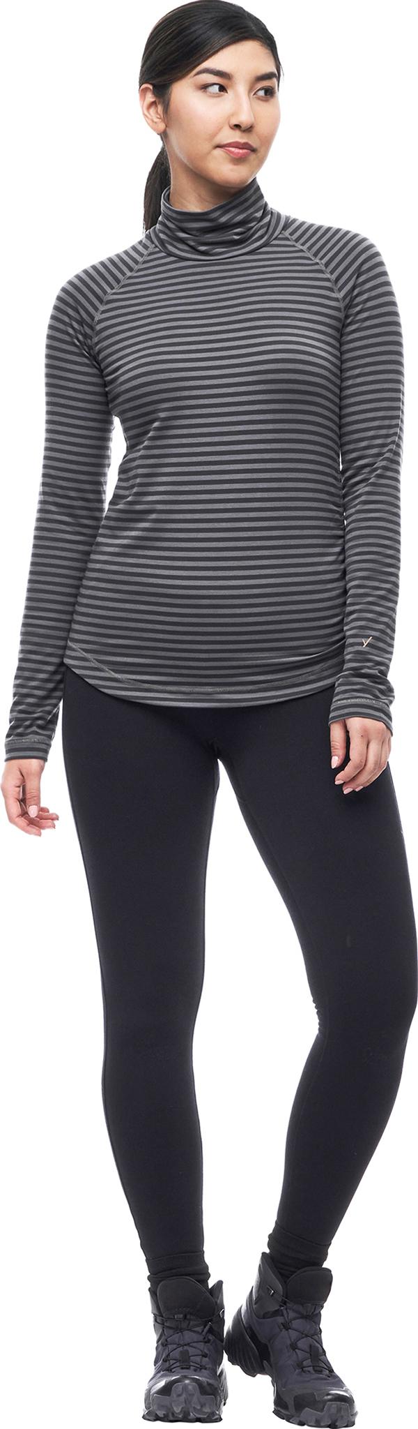 Product gallery image number 1 for product Riga II Long Sleeve Turtleneck Baselayer - Women's