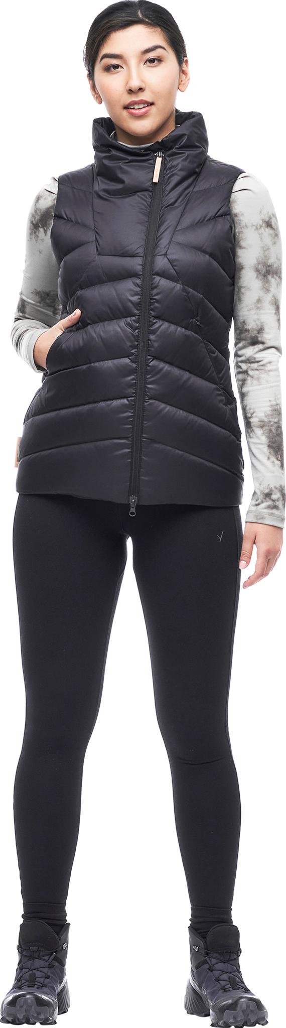 Product gallery image number 1 for product Papluma II Insulated Lightweight Down Vest - Women's