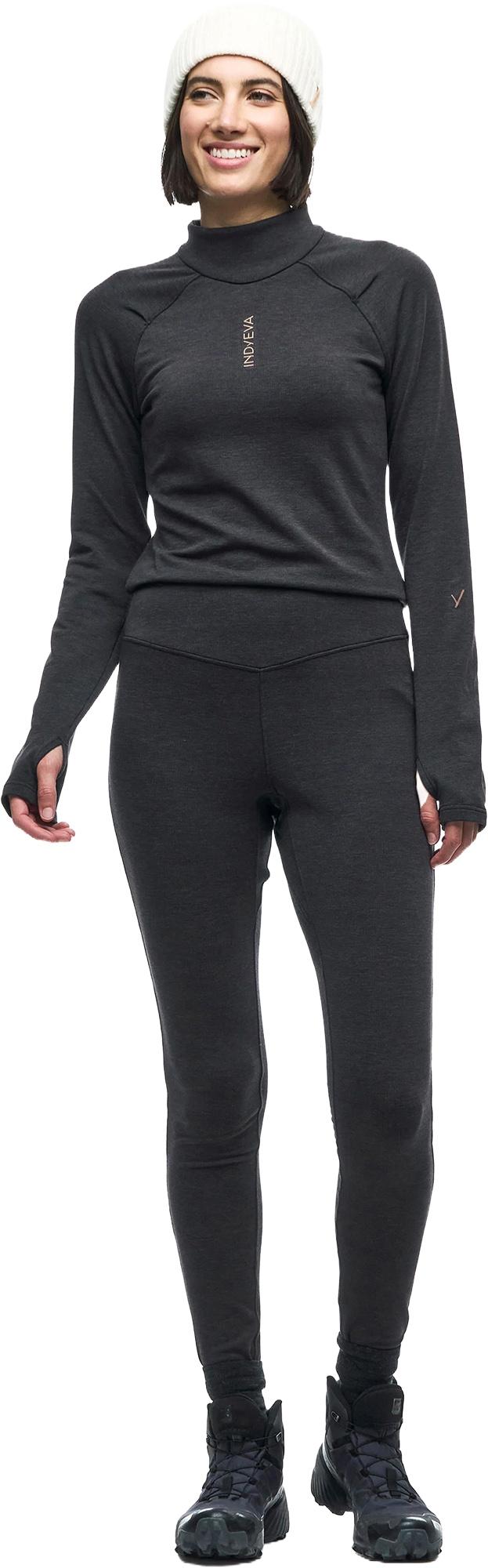 Product gallery image number 4 for product Collant Merino Wool Leggings - Women's