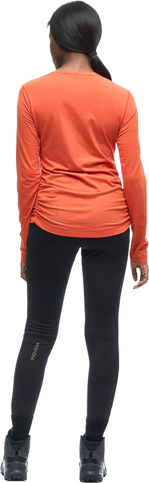 Numéro de l'image de la galerie de produits 2 pour le produit Haut couche de base à manches longues et col rond Milgin III - Femme