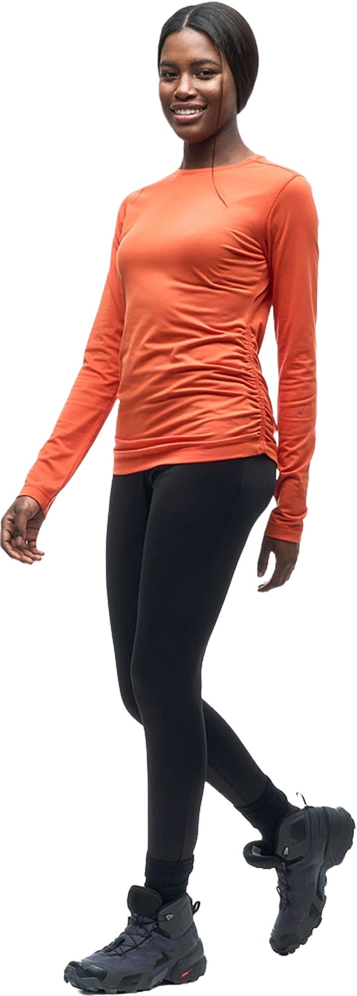 Numéro de l'image de la galerie de produits 3 pour le produit Haut couche de base à manches longues et col rond Milgin III - Femme