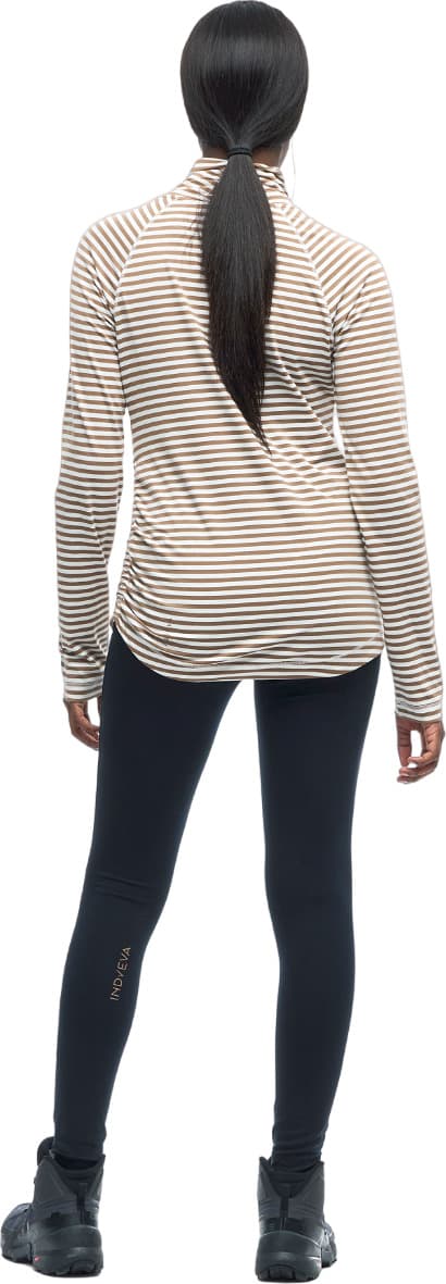 Product gallery image number 3 for product Riga ll Long Sleeve Turtleneck Baselayer Top - Women's