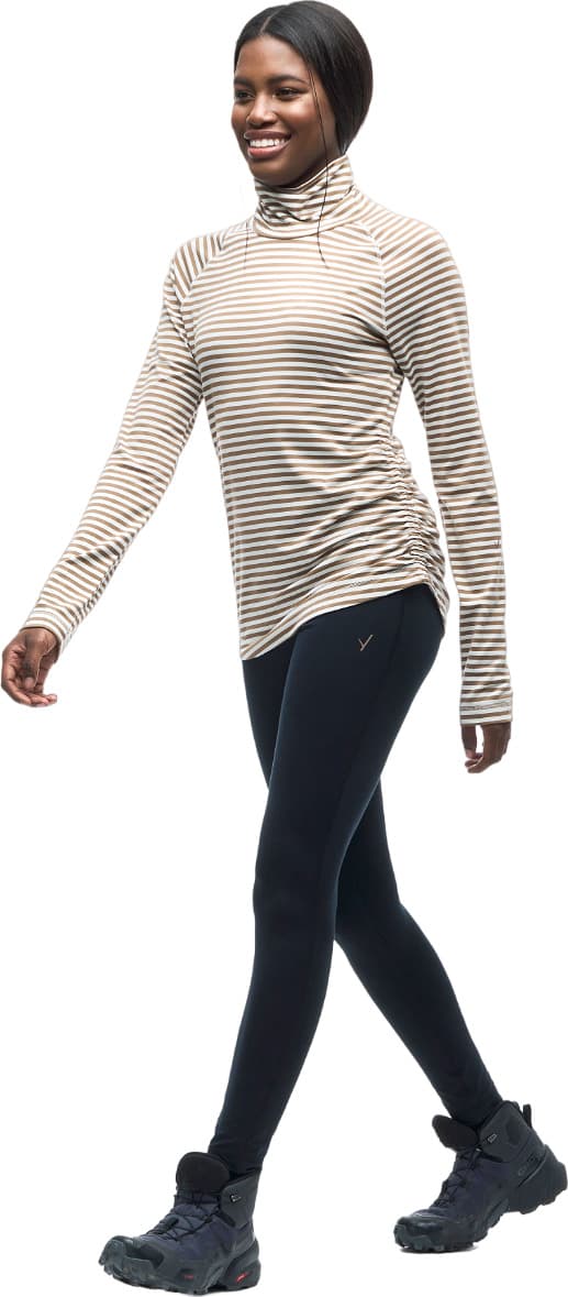 Product gallery image number 2 for product Riga ll Long Sleeve Turtleneck Baselayer Top - Women's