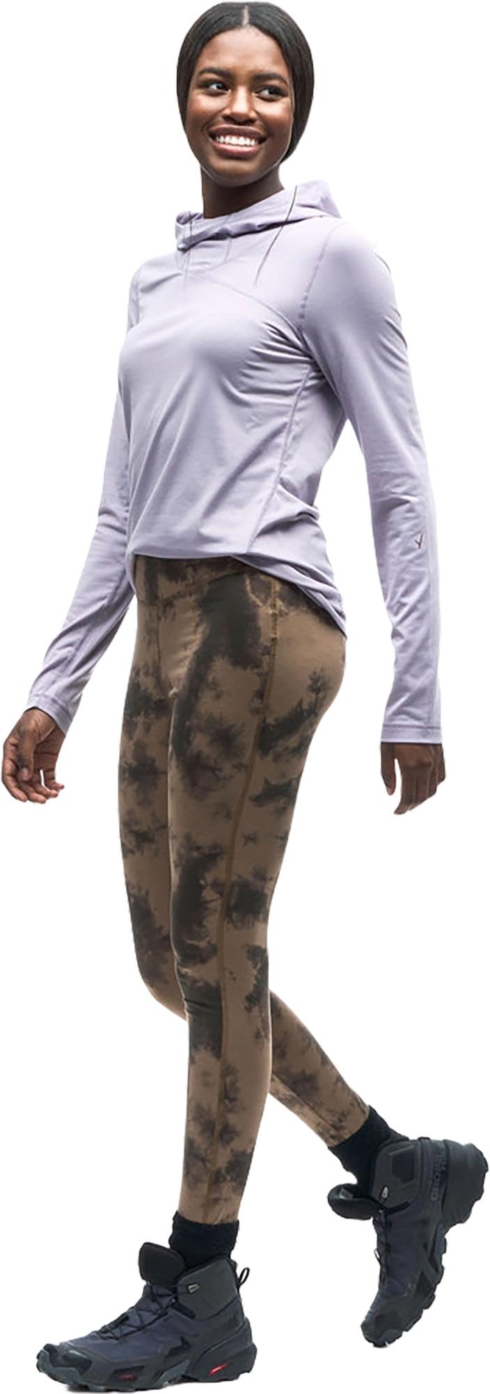 Product gallery image number 3 for product Tulum Long Sleeve Hooded Tee - Women's