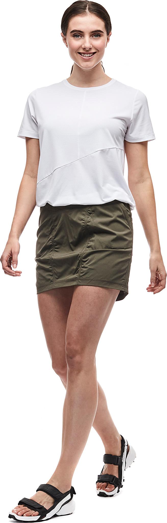 Numéro de l'image de la galerie de produits 3 pour le produit Jupe-short tissé extensible Ulendo III - Femme
