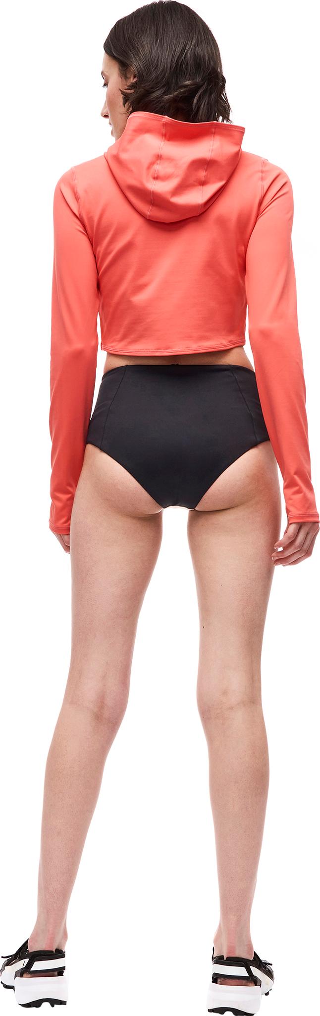 Numéro de l'image de la galerie de produits 2 pour le produit Maillot de surf écourté à capuchon Caduta - Femme