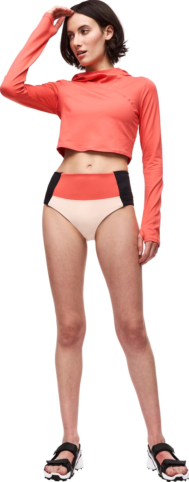 Numéro de l'image de la galerie de produits 3 pour le produit Maillot de surf écourté à capuchon Caduta - Femme