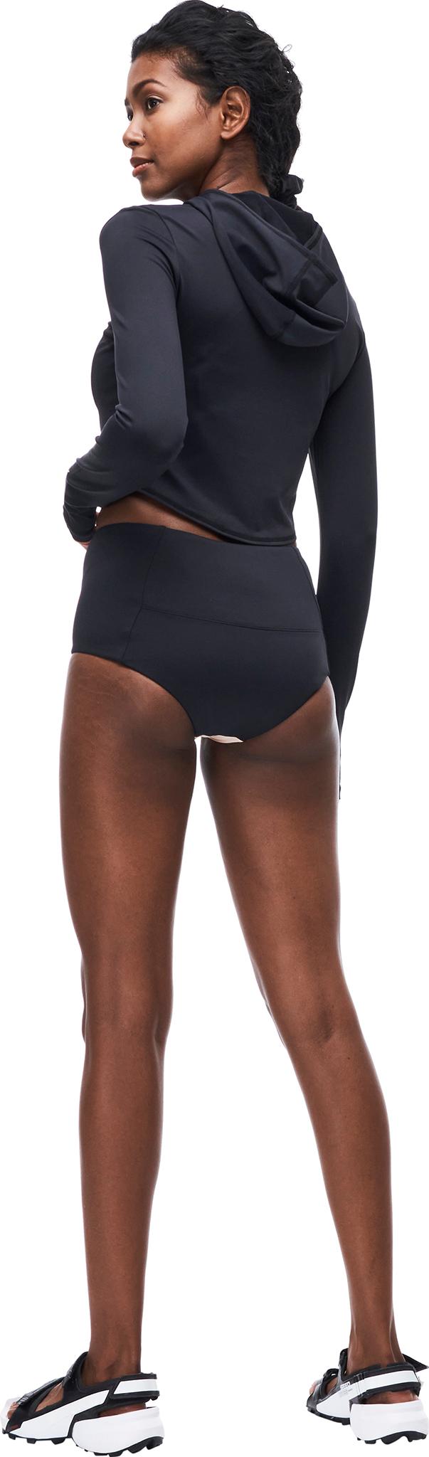 Product gallery image number 3 for product Caduta Hooded Cropped Rash Guard - Women's