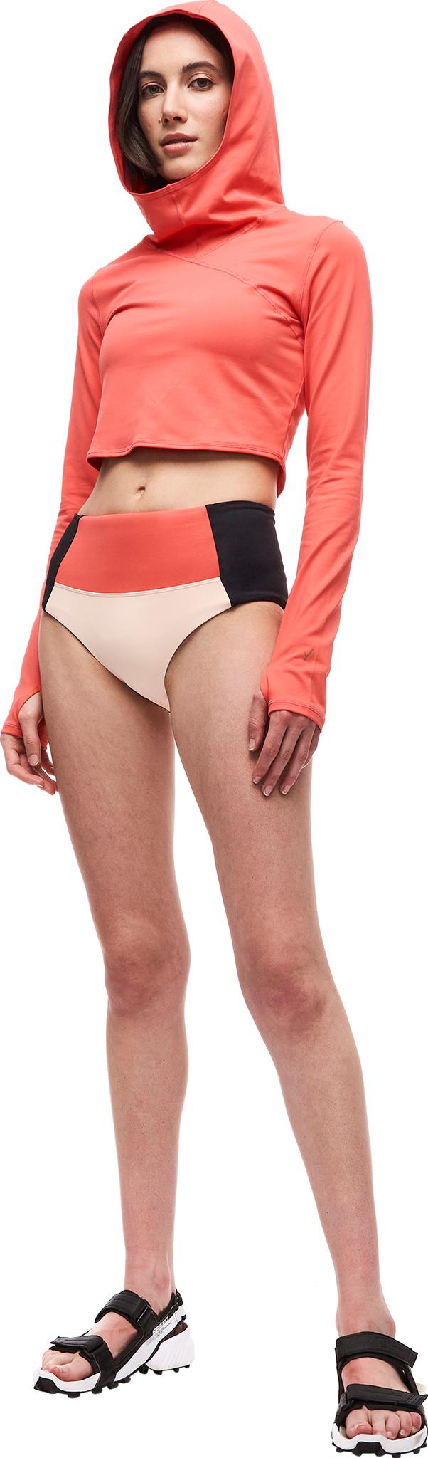 Numéro de l'image de la galerie de produits 4 pour le produit Maillot de surf écourté à capuchon Caduta - Femme