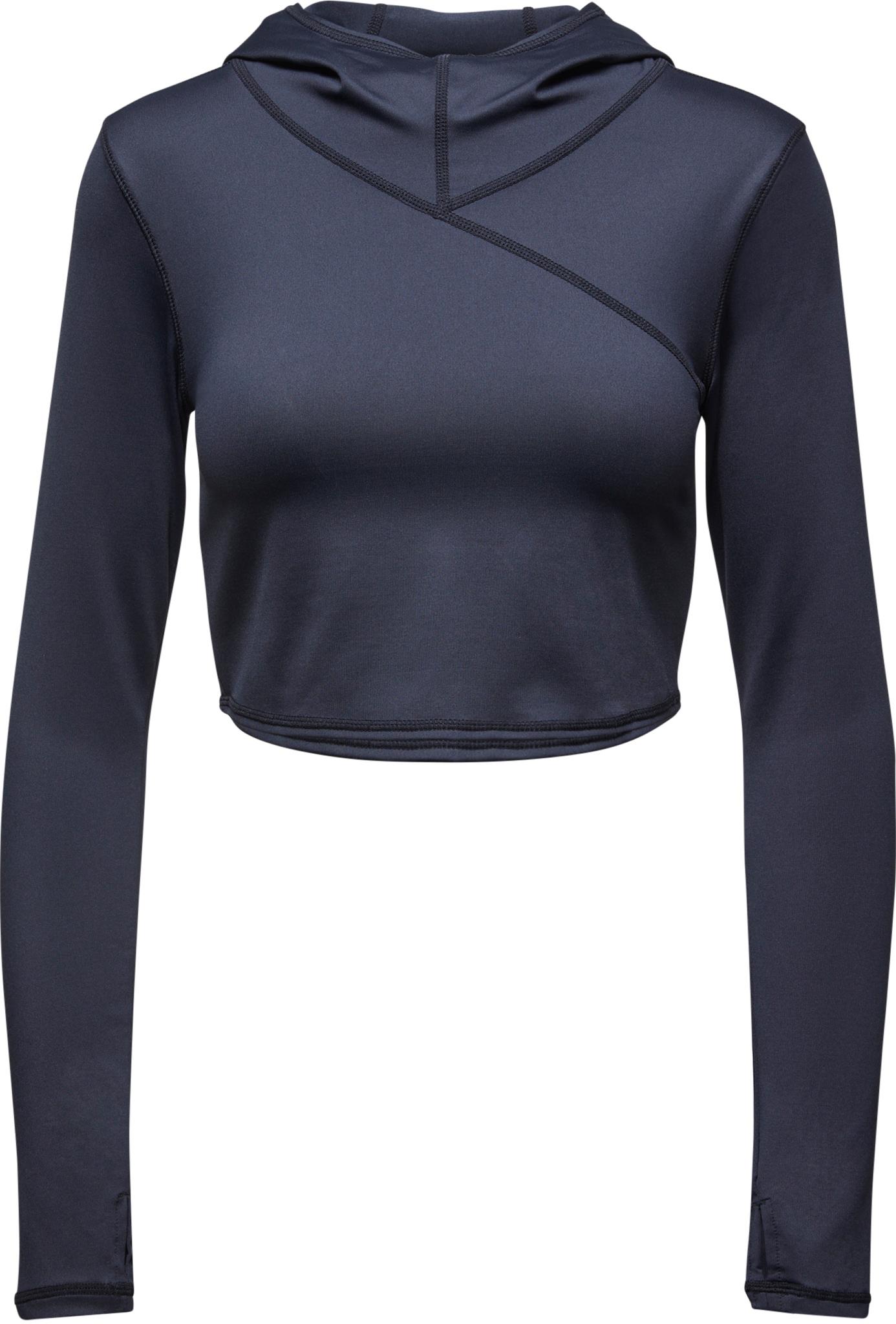 Product gallery image number 1 for product Caduta Hooded Cropped Rash Guard - Women's