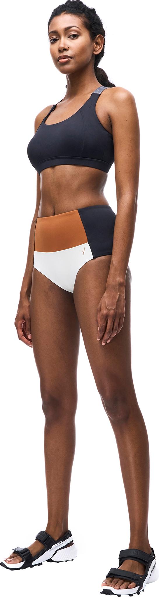 Numéro de l'image de la galerie de produits 3 pour le produit Bas de bain taille haute Lago - Femme
