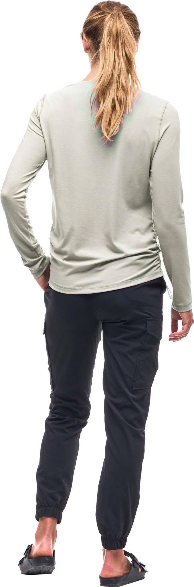 Numéro de l'image de la galerie de produits 2 pour le produit T-shirt à manches longues et col rond Milgin II - Femme