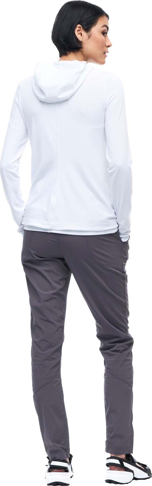 Product gallery image number 4 for product Secco Long Sleeve Hooded Zip Up Jacket - Women's