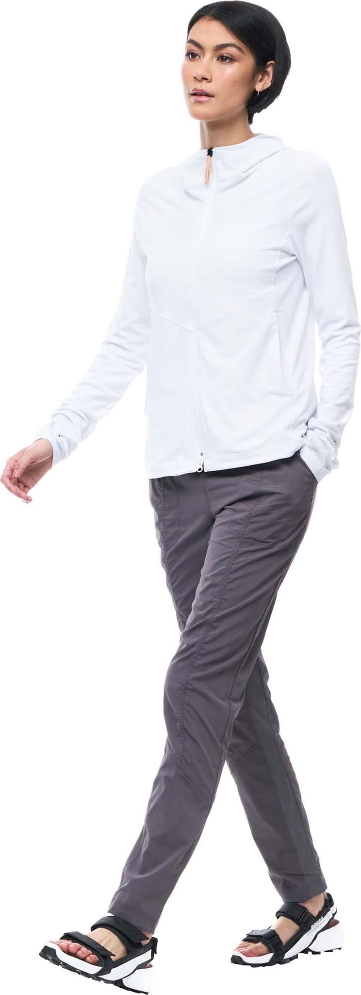 Product gallery image number 5 for product Secco Long Sleeve Hooded Zip Up Jacket - Women's