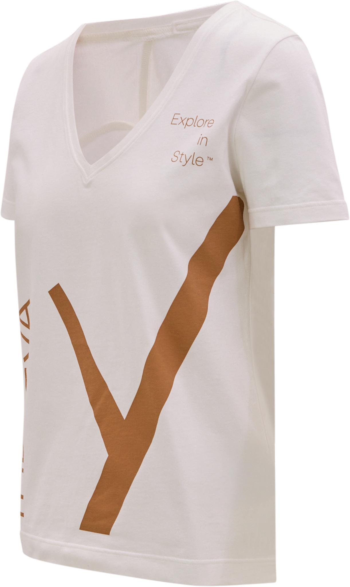 Numéro de l'image de la galerie de produits 2 pour le produit T-shirt à col en V Basico - Femme