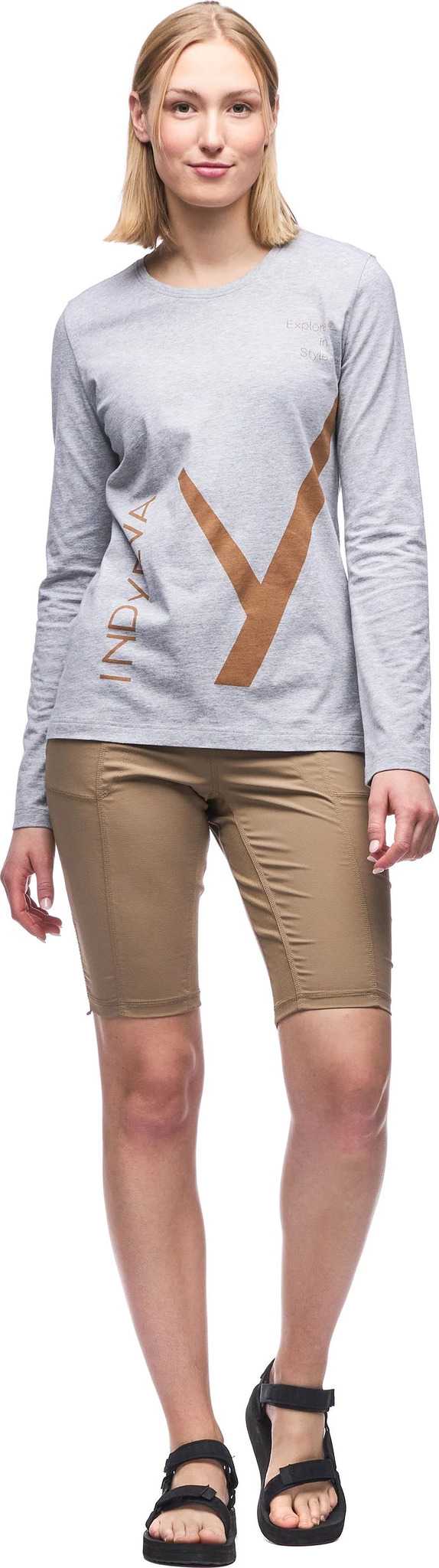 Image de produit pour T-shirt à col rond Dibase - Femme