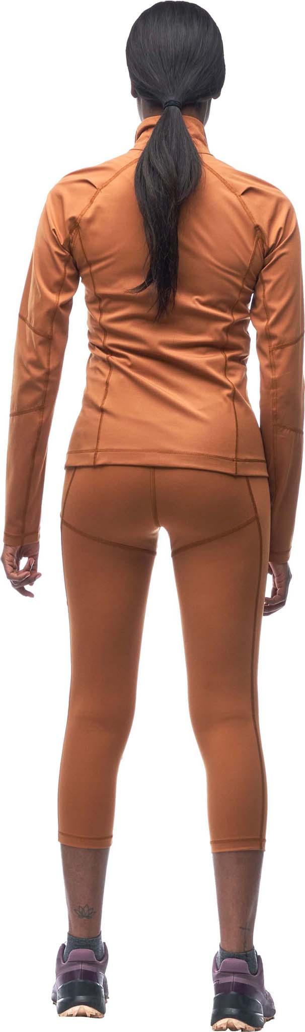 Numéro de l'image de la galerie de produits 2 pour le produit Legging longueur genou Technica - Femme