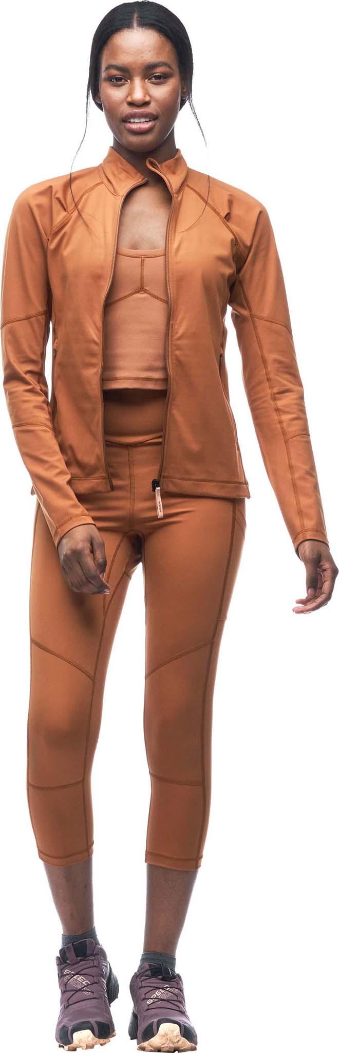 Numéro de l'image de la galerie de produits 1 pour le produit Legging longueur genou Technica - Femme