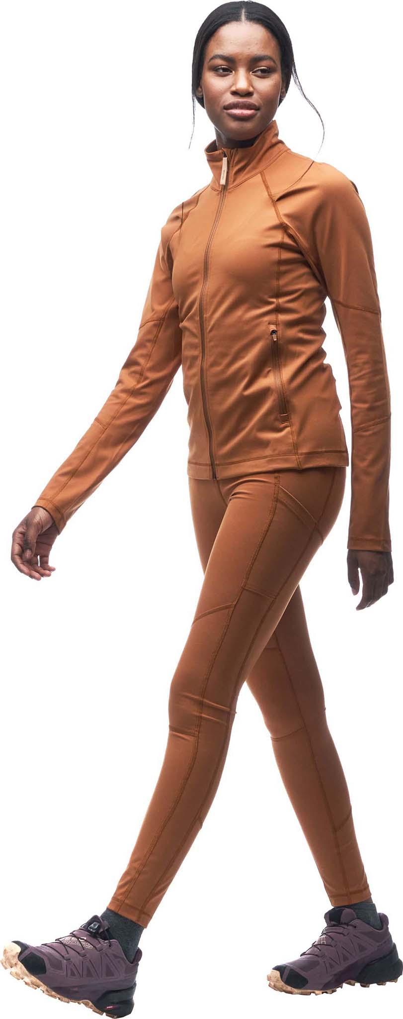 Product gallery image number 4 for product Tejer Long Sleeve Zip Up Jacket - Women's