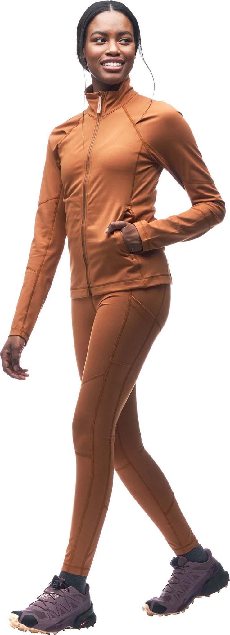 Product gallery image number 3 for product Tejer Long Sleeve Zip Up Jacket - Women's