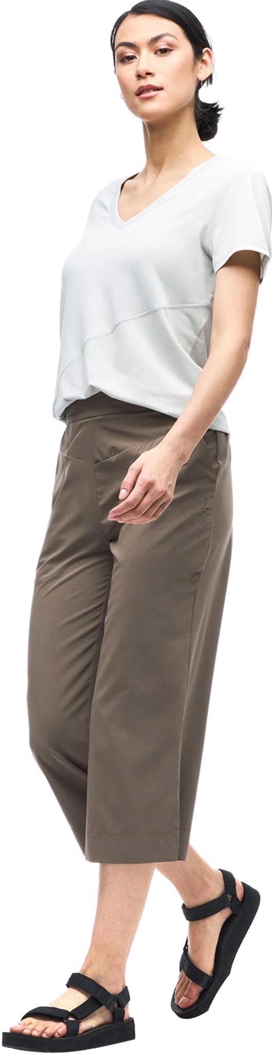 Product gallery image number 3 for product Pantalon large à taille régulière Epesi II - Femme