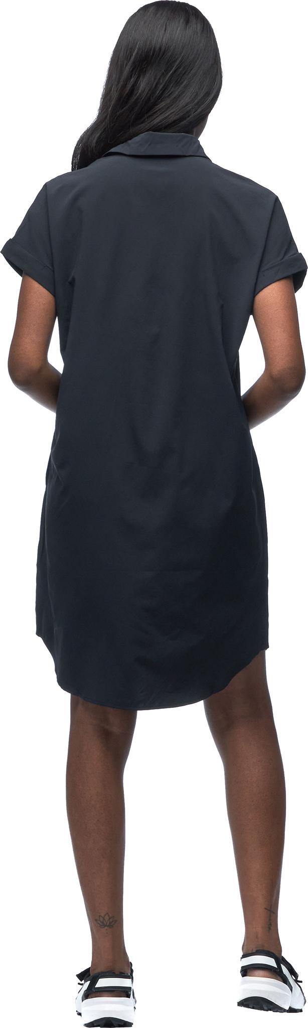 Product gallery image number 2 for product Frivol Knee Length Short Sleeve Shirt Dress - Women's