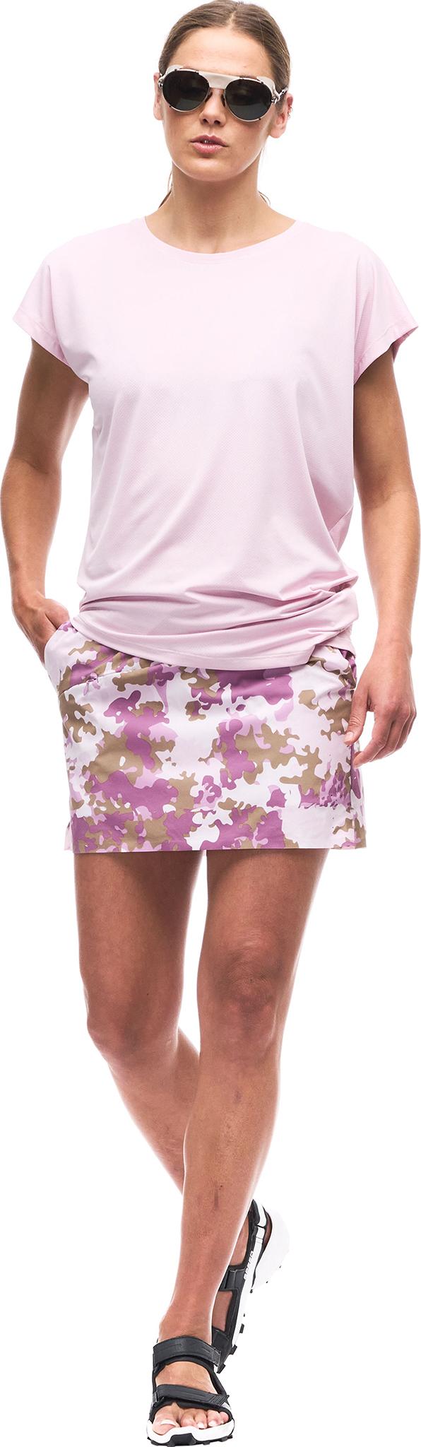 Numéro de l'image de la galerie de produits 1 pour le produit T-shirt à manches courtes avec ourlet asymétrique Ester III - Femme