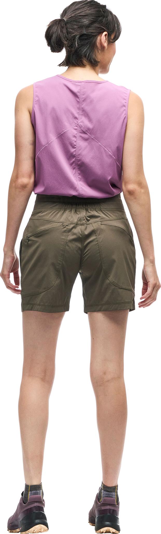 Product gallery image number 2 for product Sahra Regular Waist Shorts - Women's