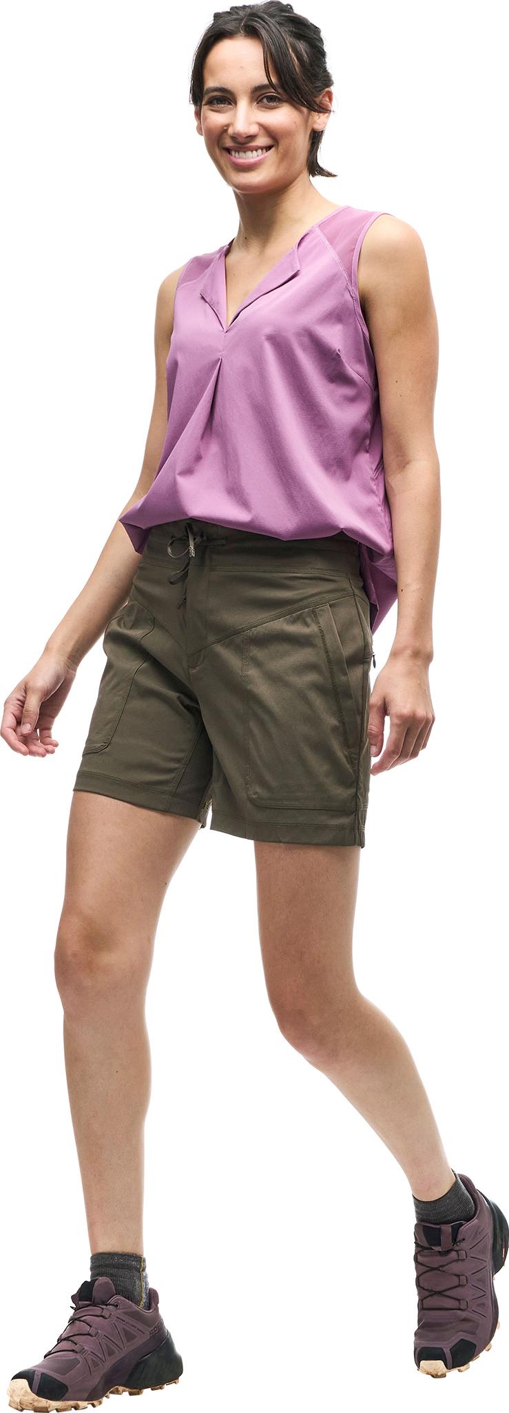 Product gallery image number 3 for product Sahra Regular Waist Shorts - Women's