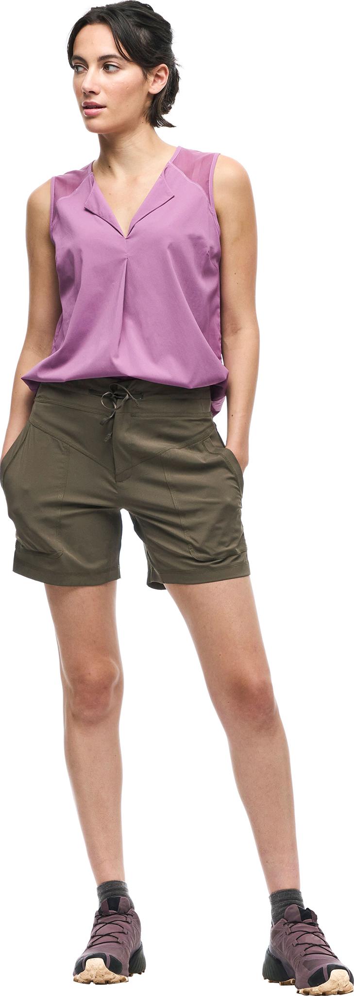 Product gallery image number 1 for product Sahra Regular Waist Shorts - Women's