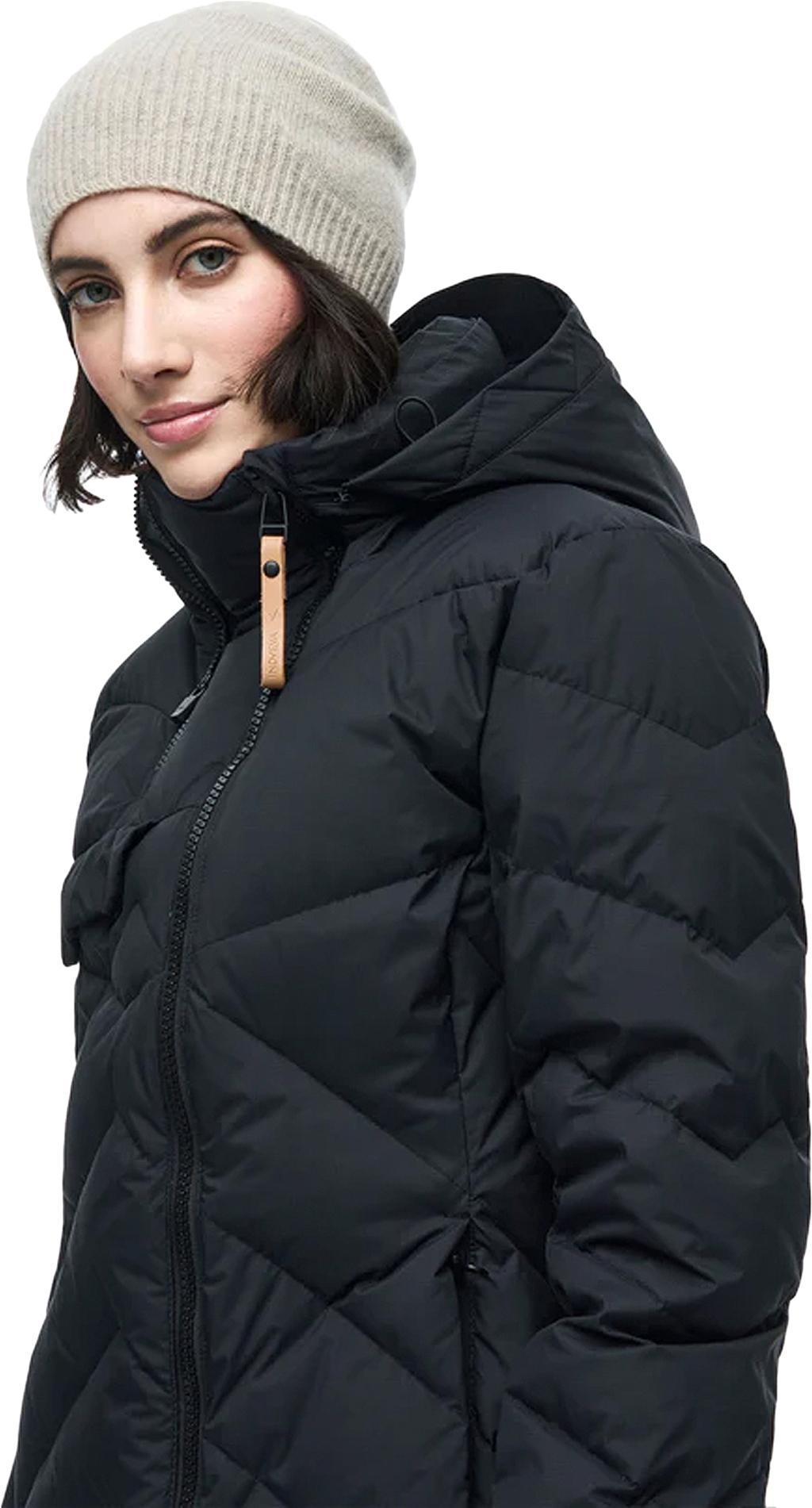 Numéro de l'image de la galerie de produits 3 pour le produit Parka matelassé en mélange de duvet Leggero - Femme