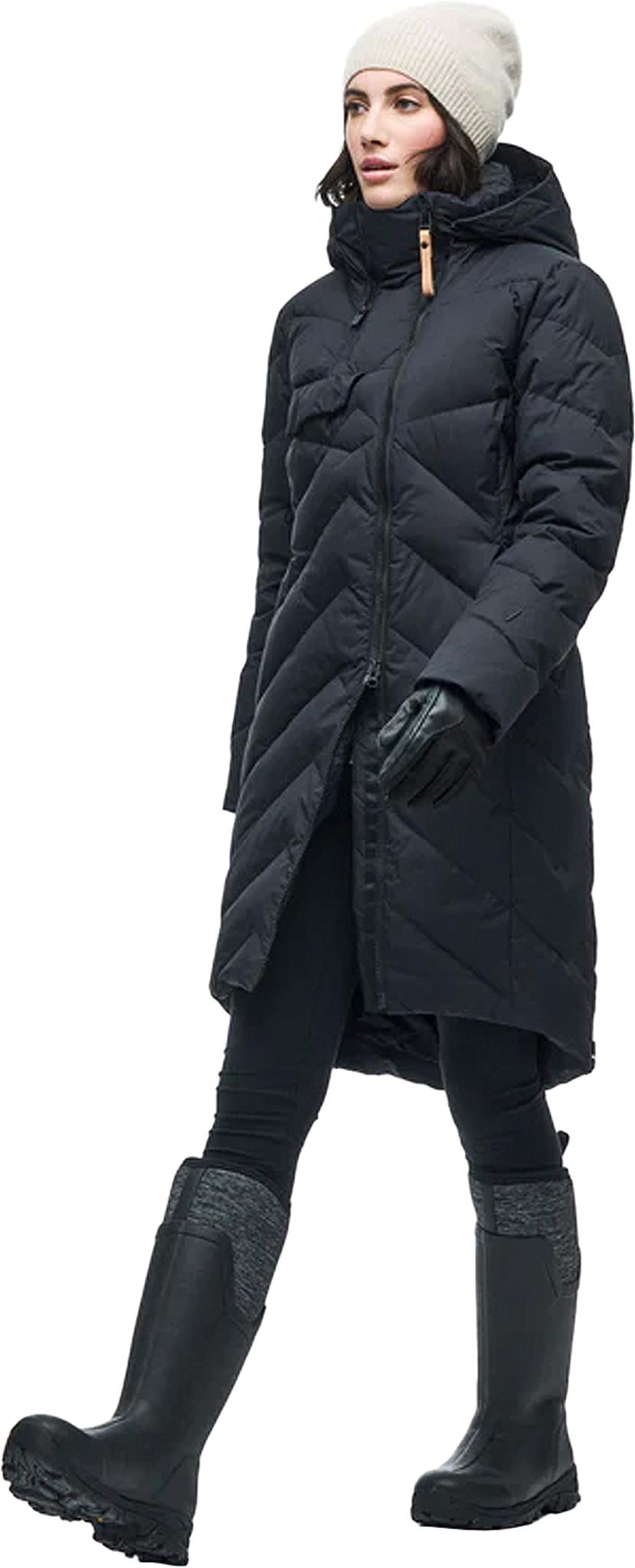 Numéro de l'image de la galerie de produits 4 pour le produit Parka matelassé en mélange de duvet Leggero - Femme