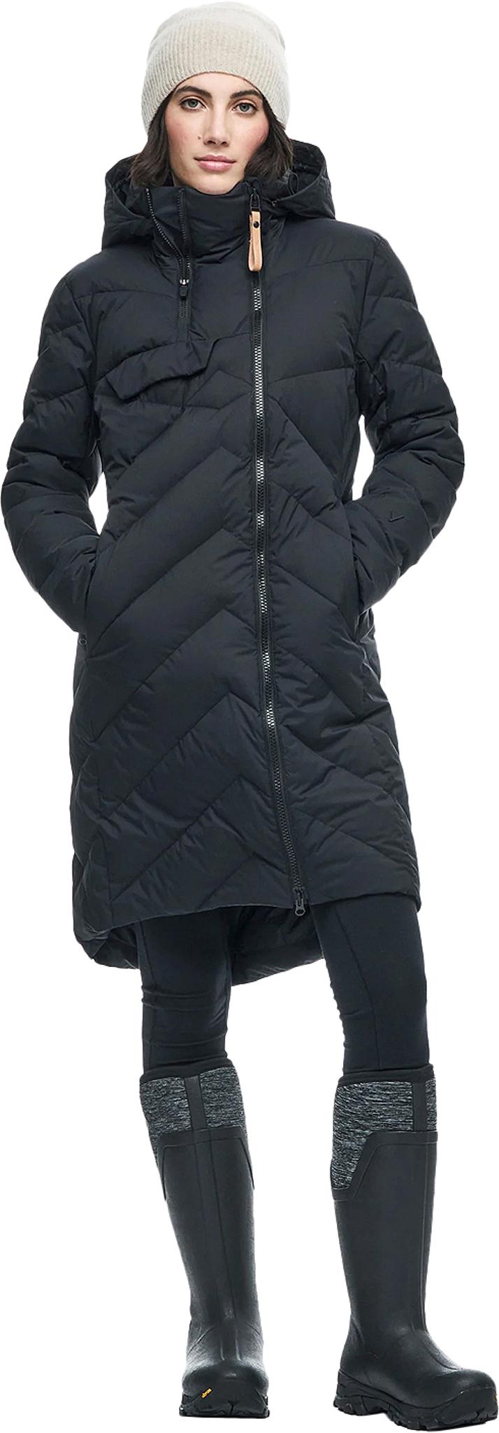 Numéro de l'image de la galerie de produits 1 pour le produit Parka matelassé en mélange de duvet Leggero - Femme